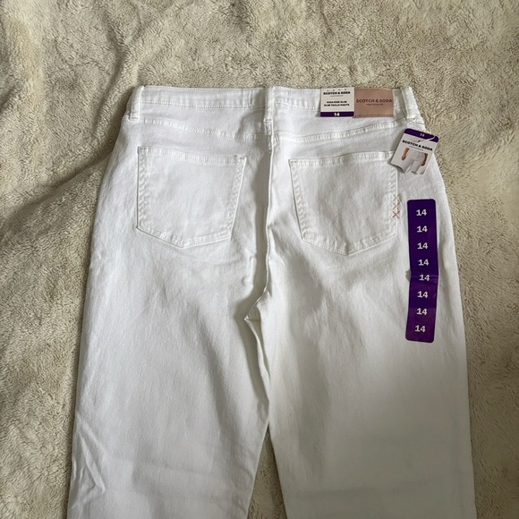 SCOTCH & SODA High Rise Slim Jeans Size 14 | NWT | Sculpting Fit Euro Streetwear - Picture 12 of 12